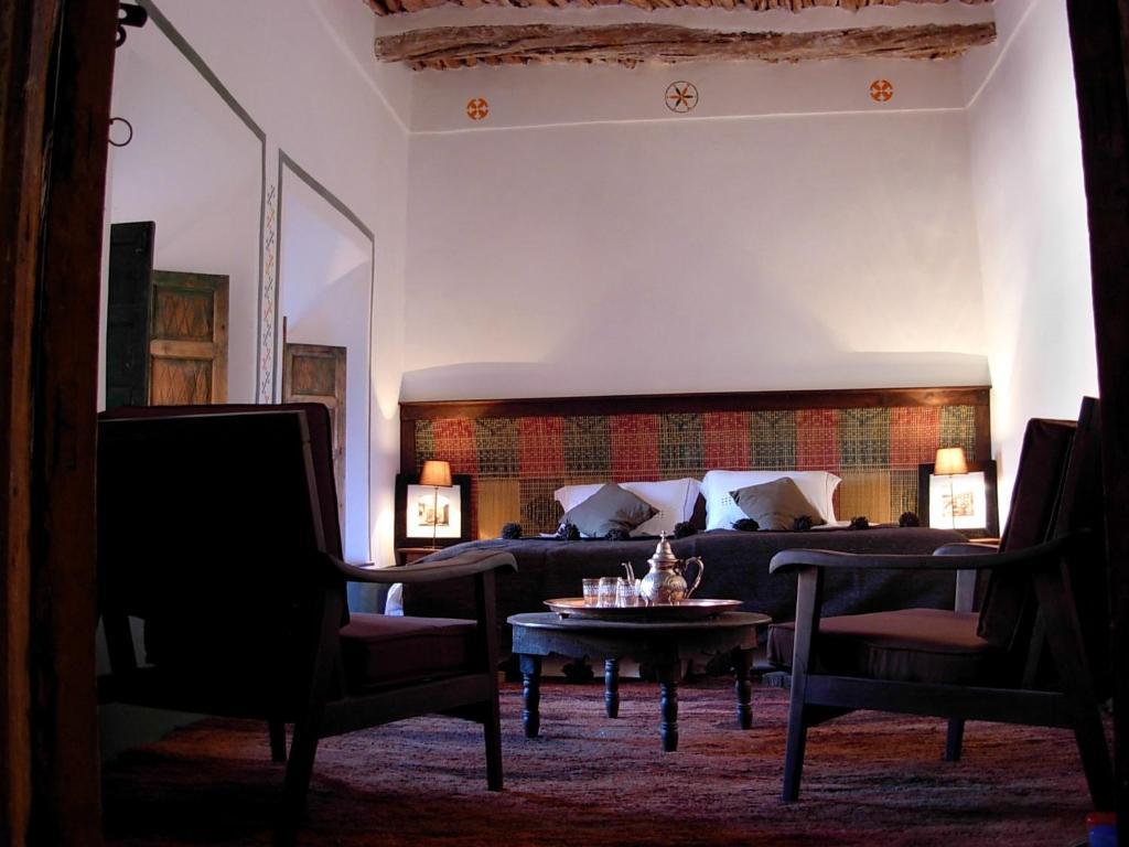 TelouetKasbah Tigmi N'Oufella住宿加早餐旅馆 客房 照片
