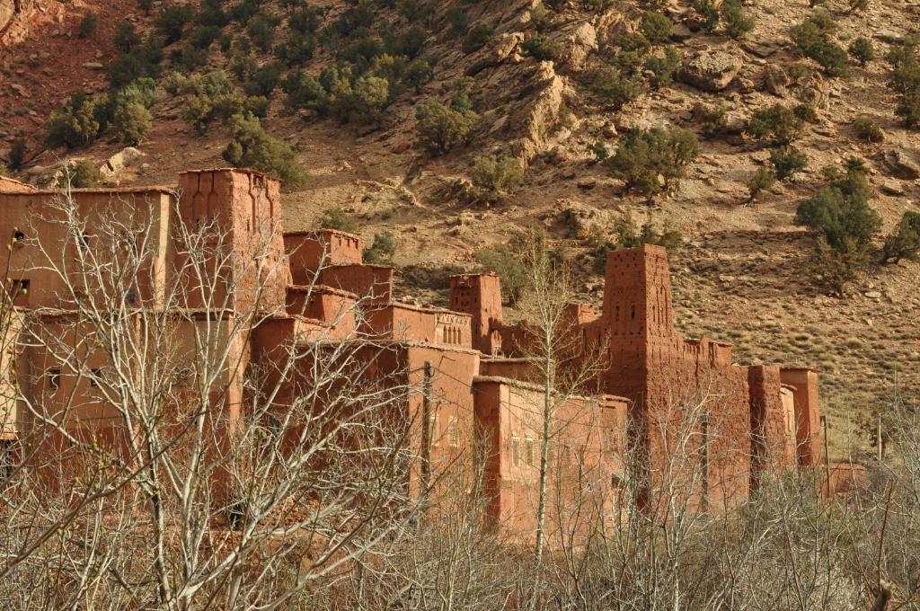 TelouetKasbah Tigmi N'Oufella住宿加早餐旅馆 外观 照片