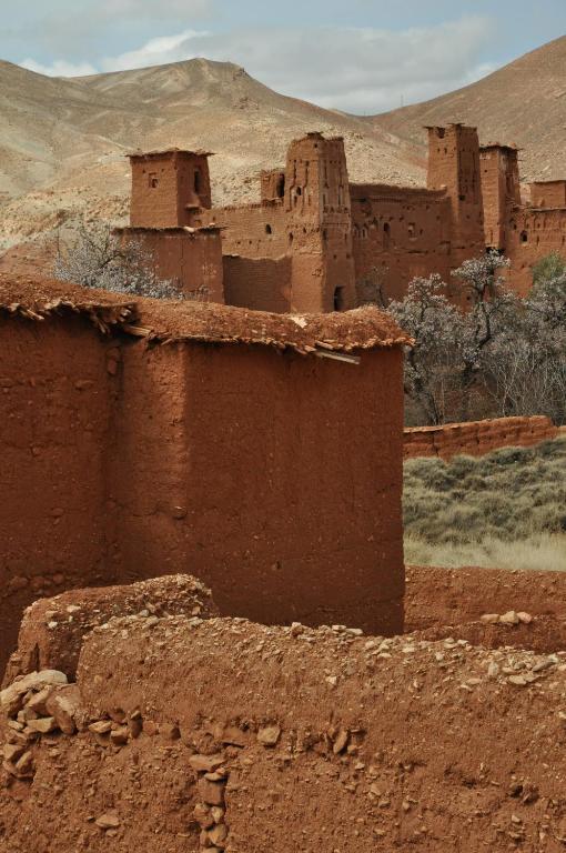 TelouetKasbah Tigmi N'Oufella住宿加早餐旅馆 外观 照片