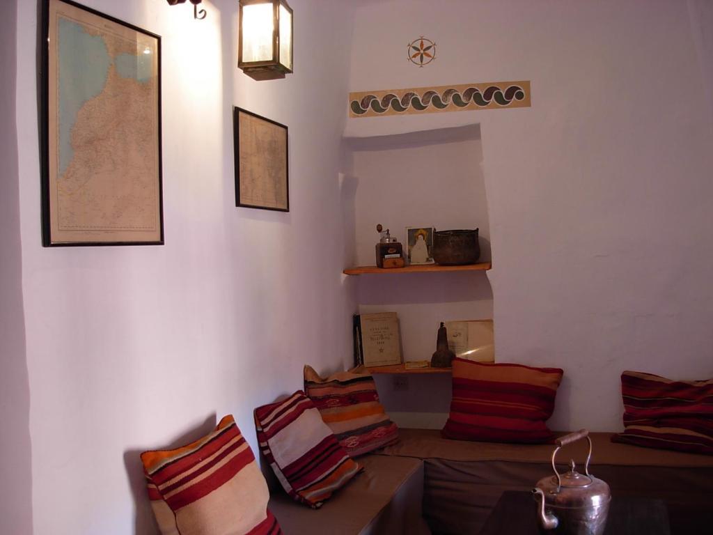 TelouetKasbah Tigmi N'Oufella住宿加早餐旅馆 外观 照片