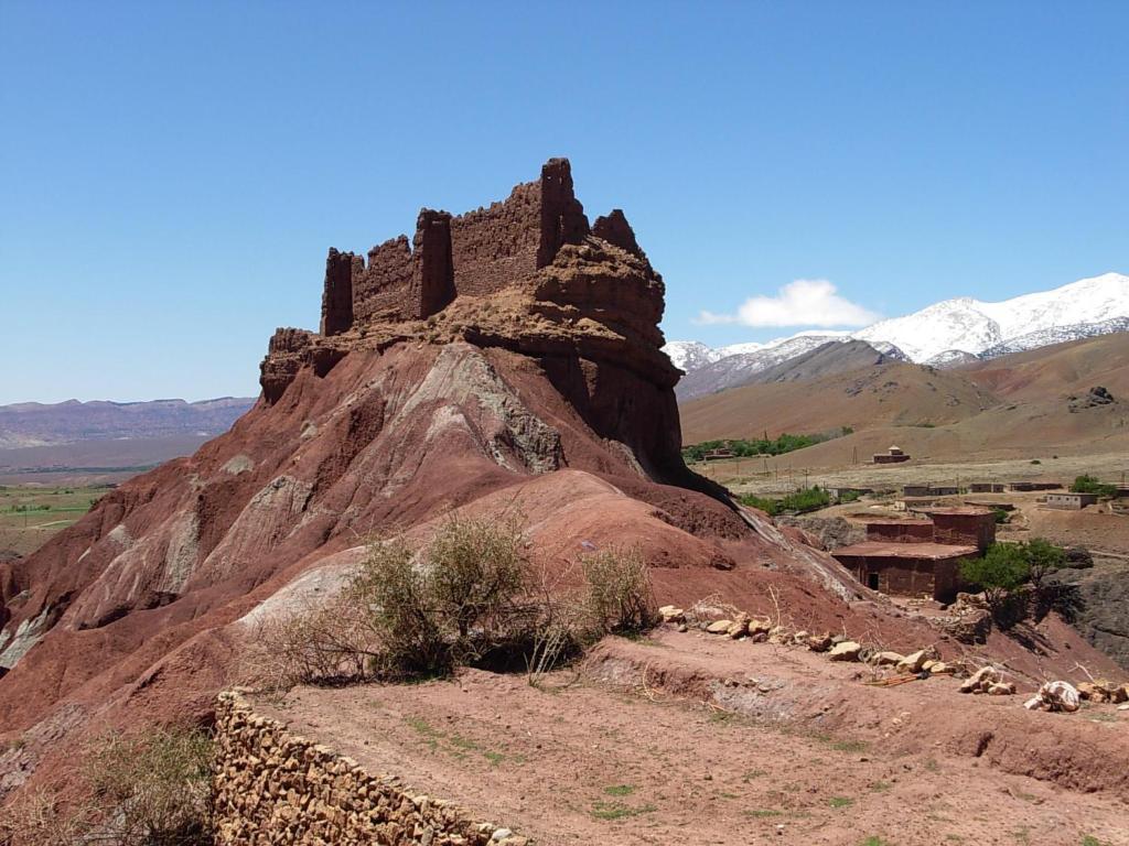 TelouetKasbah Tigmi N'Oufella住宿加早餐旅馆 外观 照片
