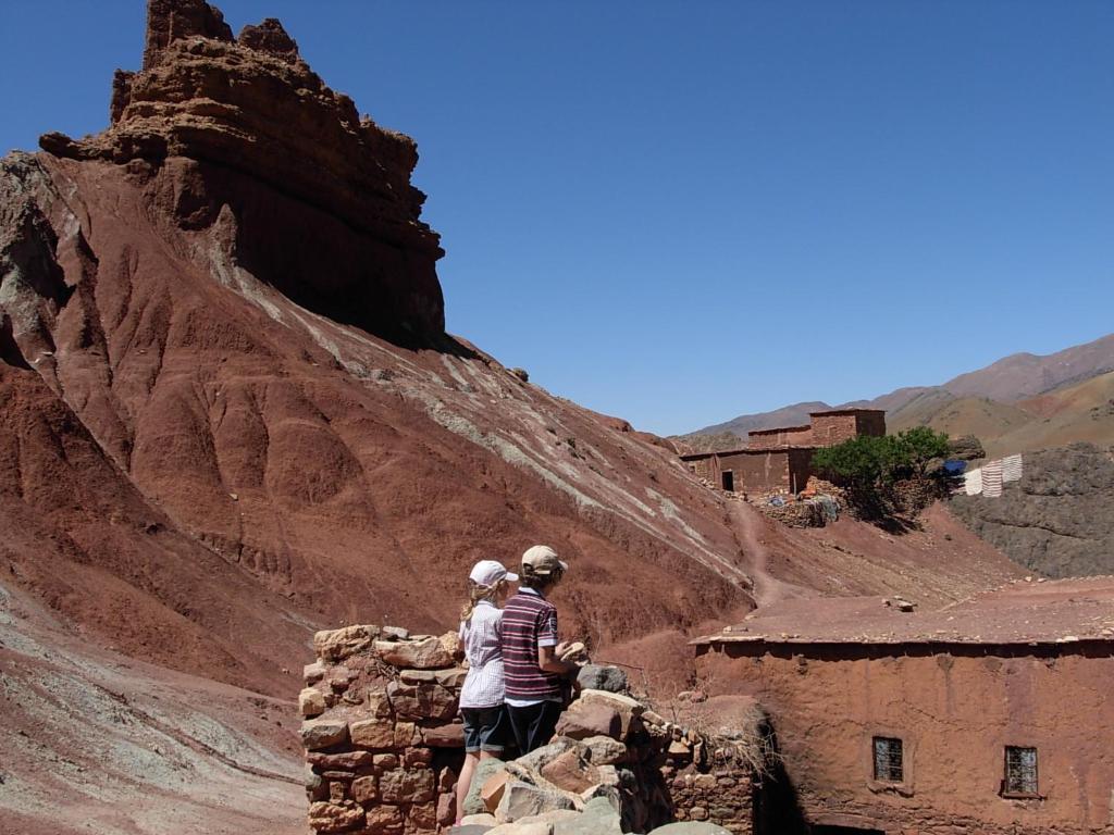 TelouetKasbah Tigmi N'Oufella住宿加早餐旅馆 外观 照片