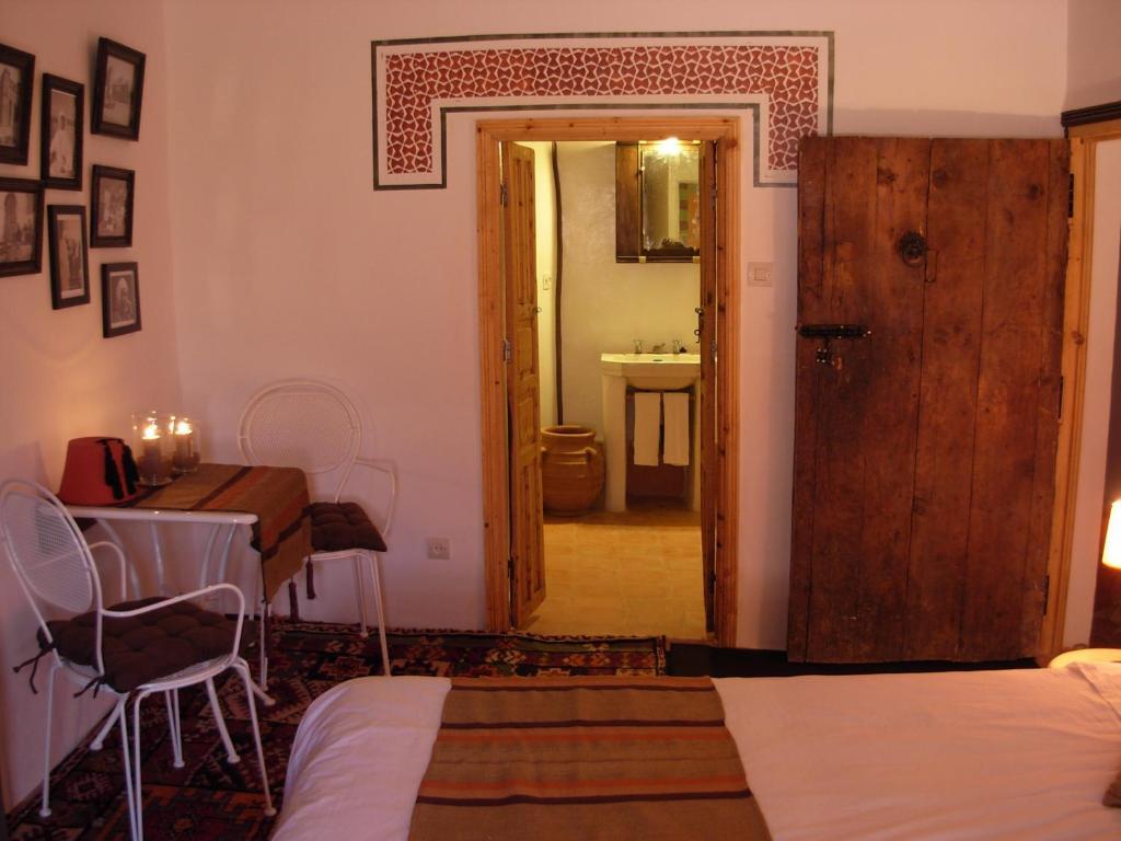 TelouetKasbah Tigmi N'Oufella住宿加早餐旅馆 客房 照片